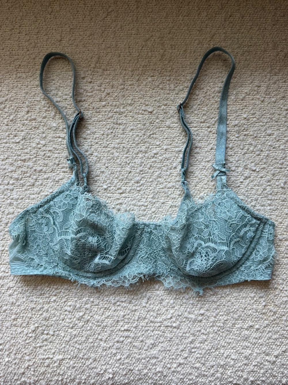 NWOT Wicked Unlined Lace Balconette Bra Victoria’s Secret